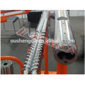 Sumitomo alloy steel parallel twin screw barrel for PVC pipe